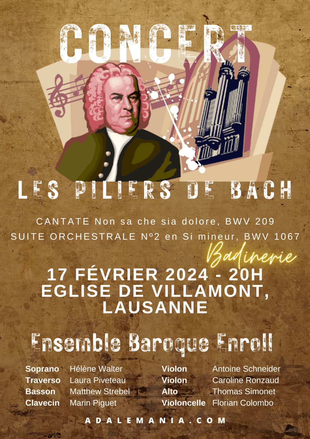 Les Piliers de&nbsp;Bach