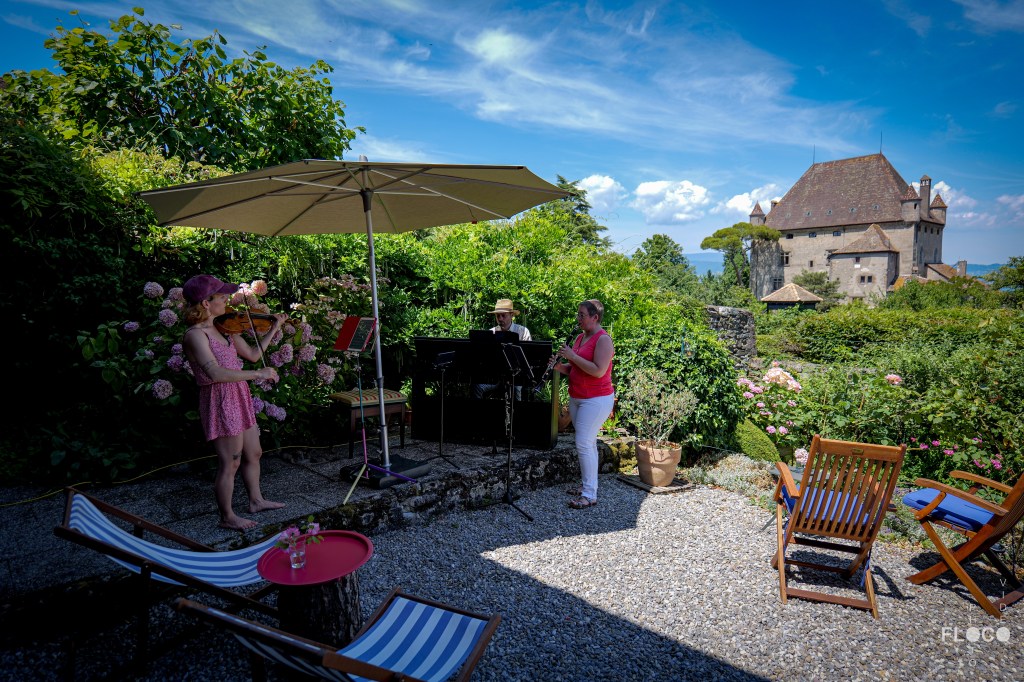 Jazz Yvoire 2025 x A Quartet Past&nbsp;Midnight