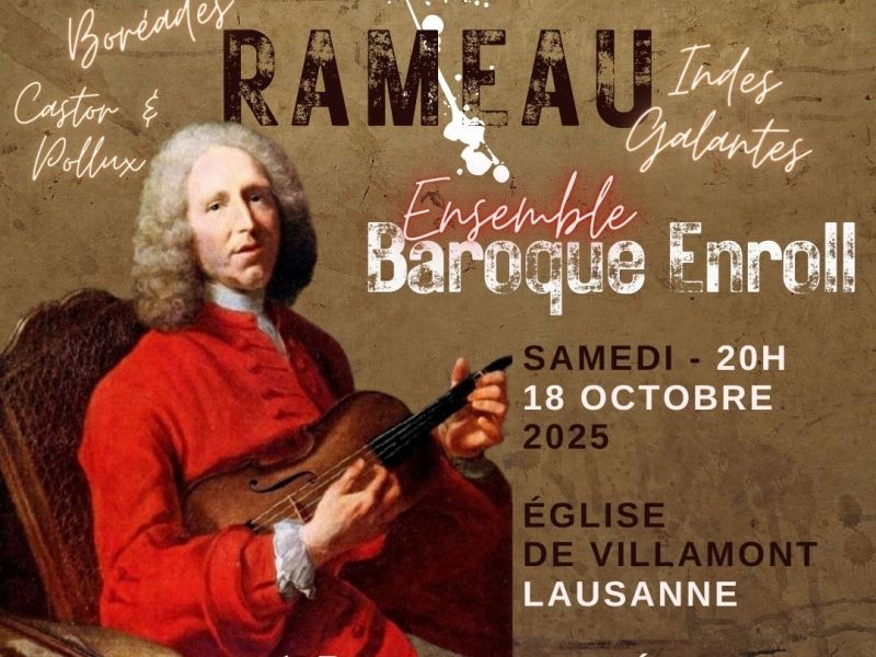 Concert baroque –&nbsp;Rameau