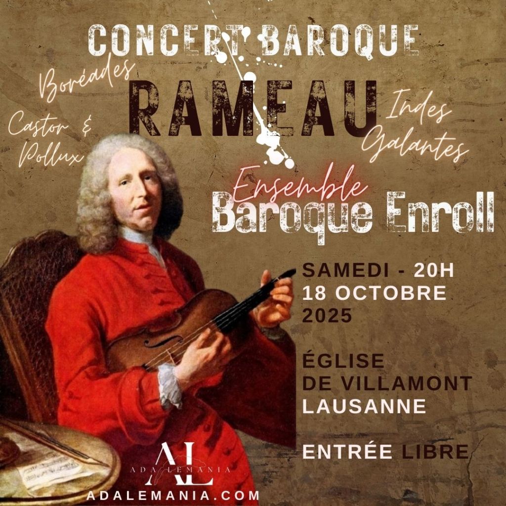 Concert baroque –&nbsp;Rameau