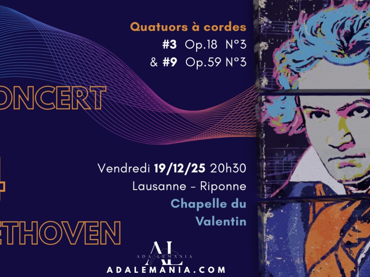 Concert Beethoven #3 |&nbsp;Jaccot4tet